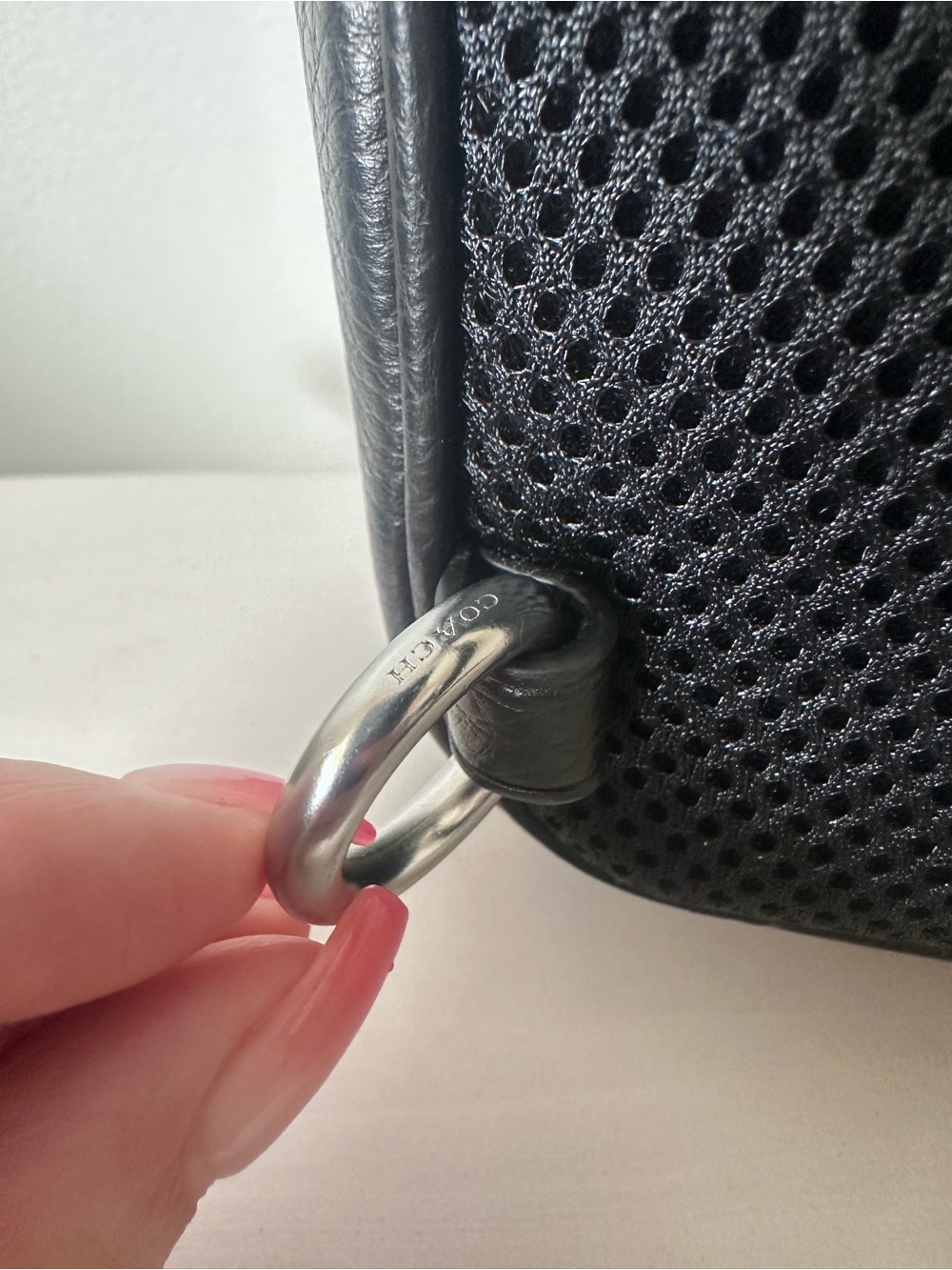 Coach Ethan Pebbled Leather Sling Backpack! - Picture 6 of 11